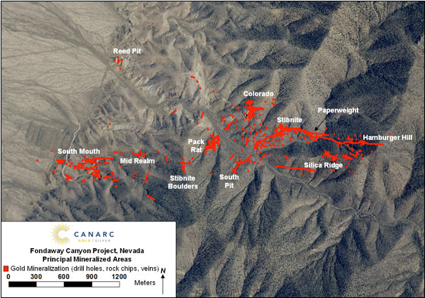 Fondaway Canyon District Structural Model
